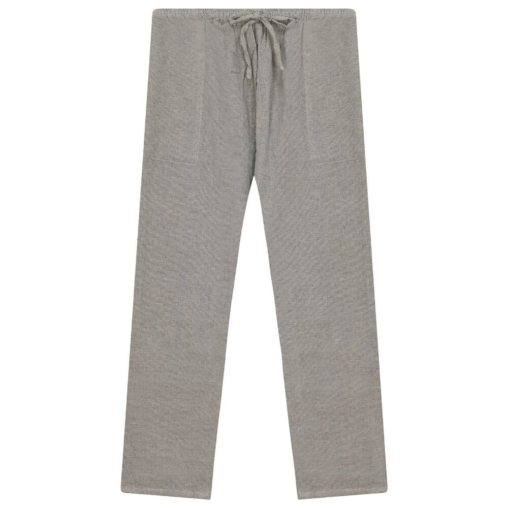 Plain Cotton Thai Fisherman Pants Lounge Loose Casual Yoga Hippie Boho Trousers